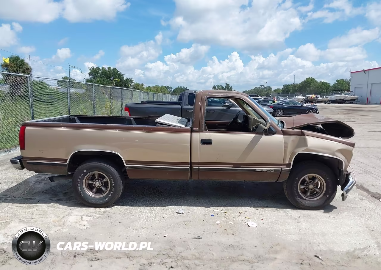 1988 GMC Gmt-400 C1500 VIN:1GTDC14K3JZ560196 - 13