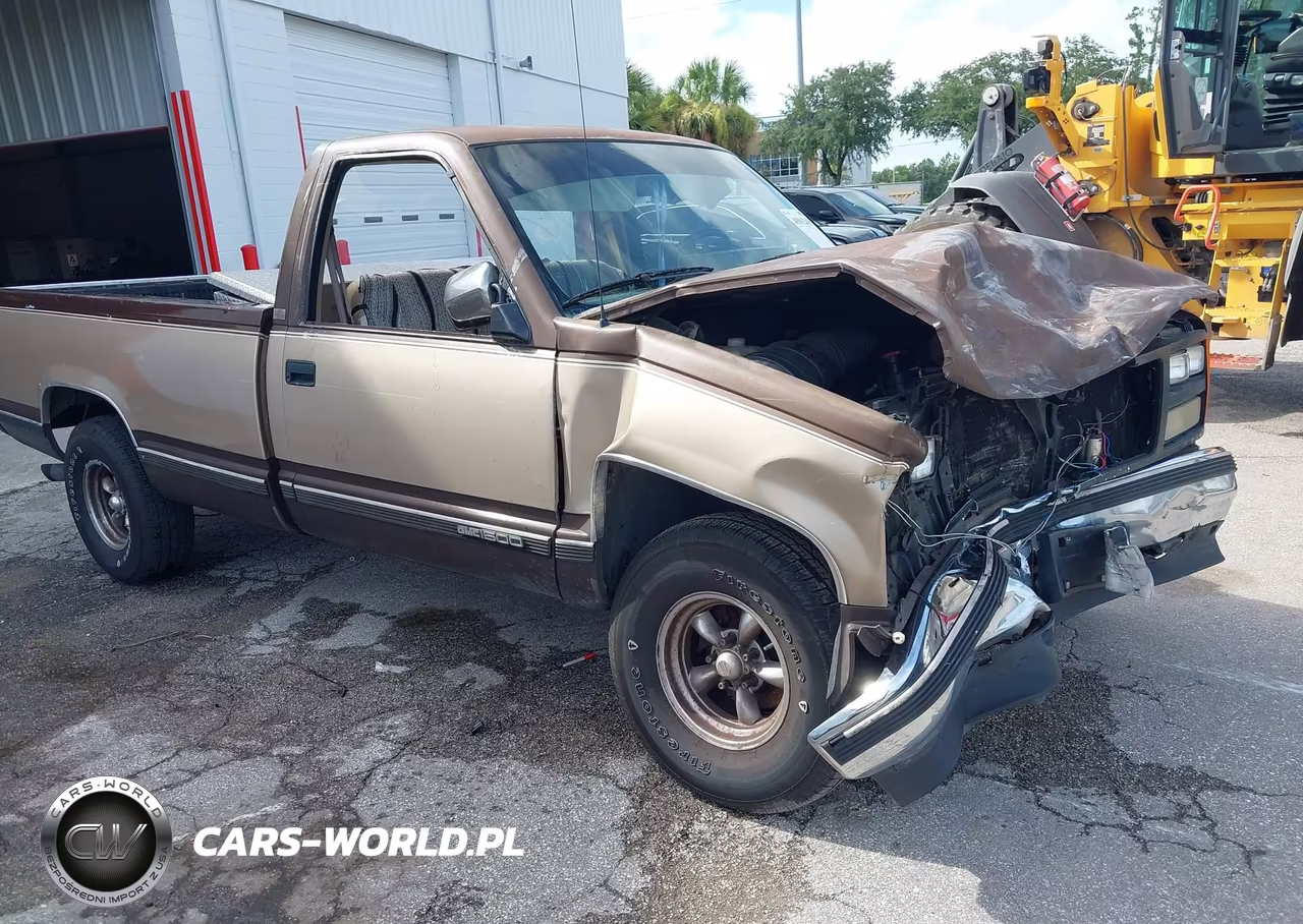 1988 GMC Gmt-400 C1500 VIN:1GTDC14K3JZ560196 - 17