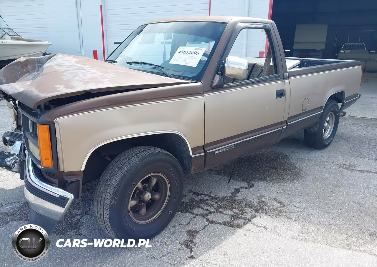 1988 GMC Gmt-400 C1500 VIN:1GTDC14K3JZ560196 - 18