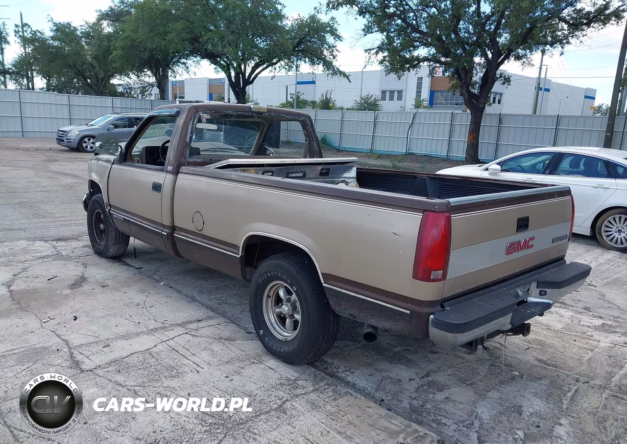 1988 GMC Gmt-400 C1500 VIN:1GTDC14K3JZ560196 - 3
