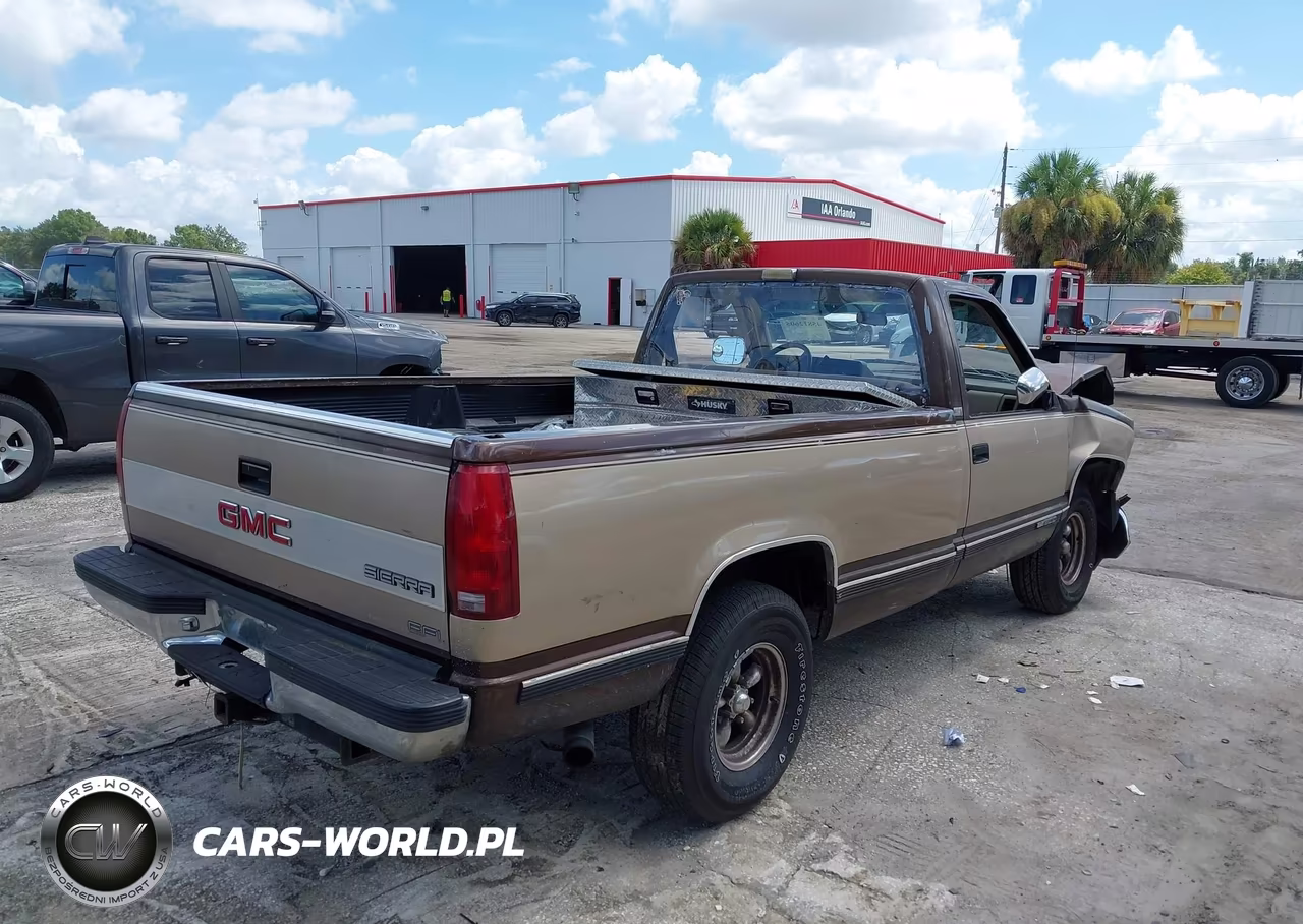 1988 GMC Gmt-400 C1500 VIN:1GTDC14K3JZ560196 - 4