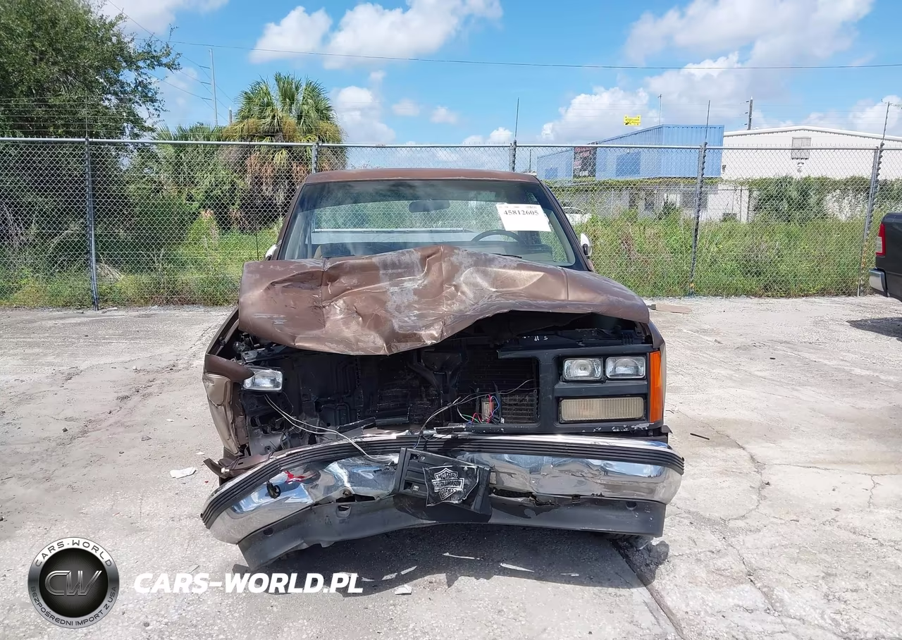 1988 GMC Gmt-400 C1500 VIN:1GTDC14K3JZ560196 - 6
