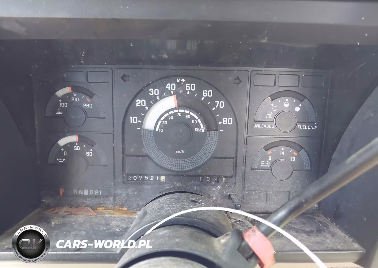 1988 GMC Gmt-400 C1500 VIN:1GTDC14K3JZ560196 - 7