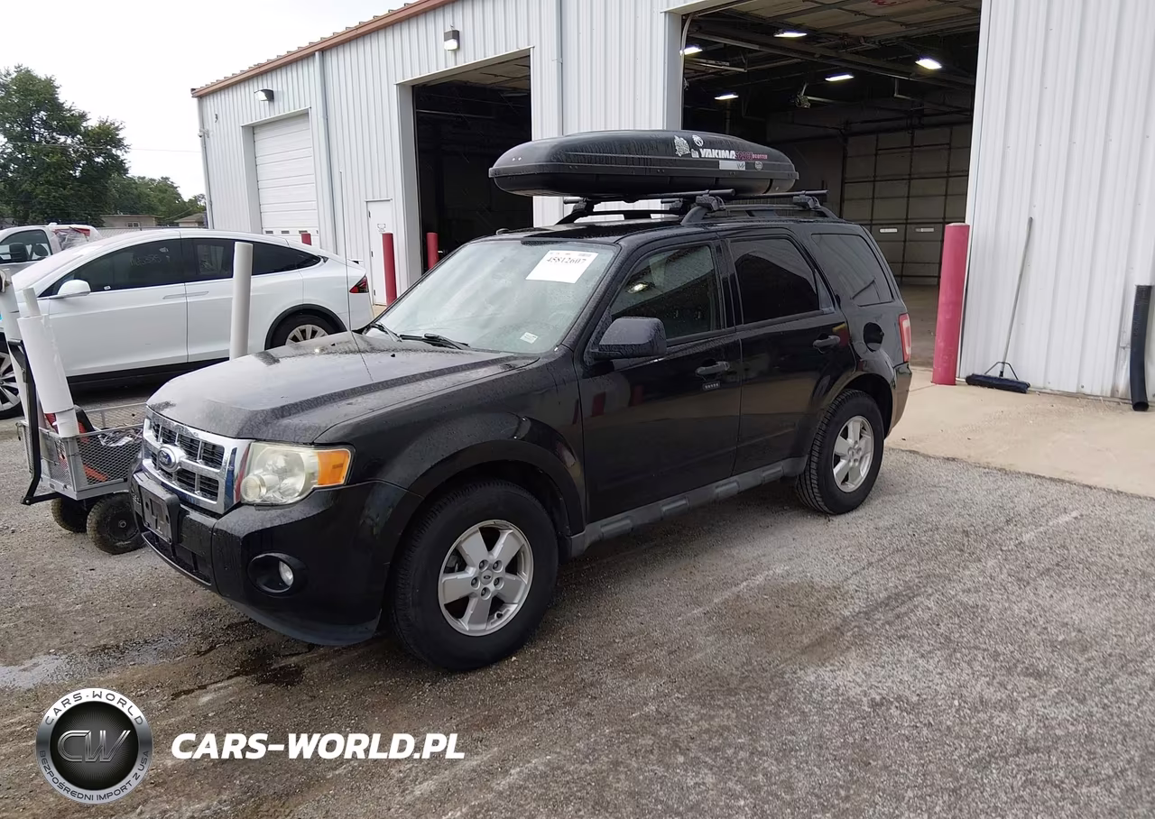 2010 Ford Escape Xlt VIN:1FMCU0DG0AKD11793 - 2