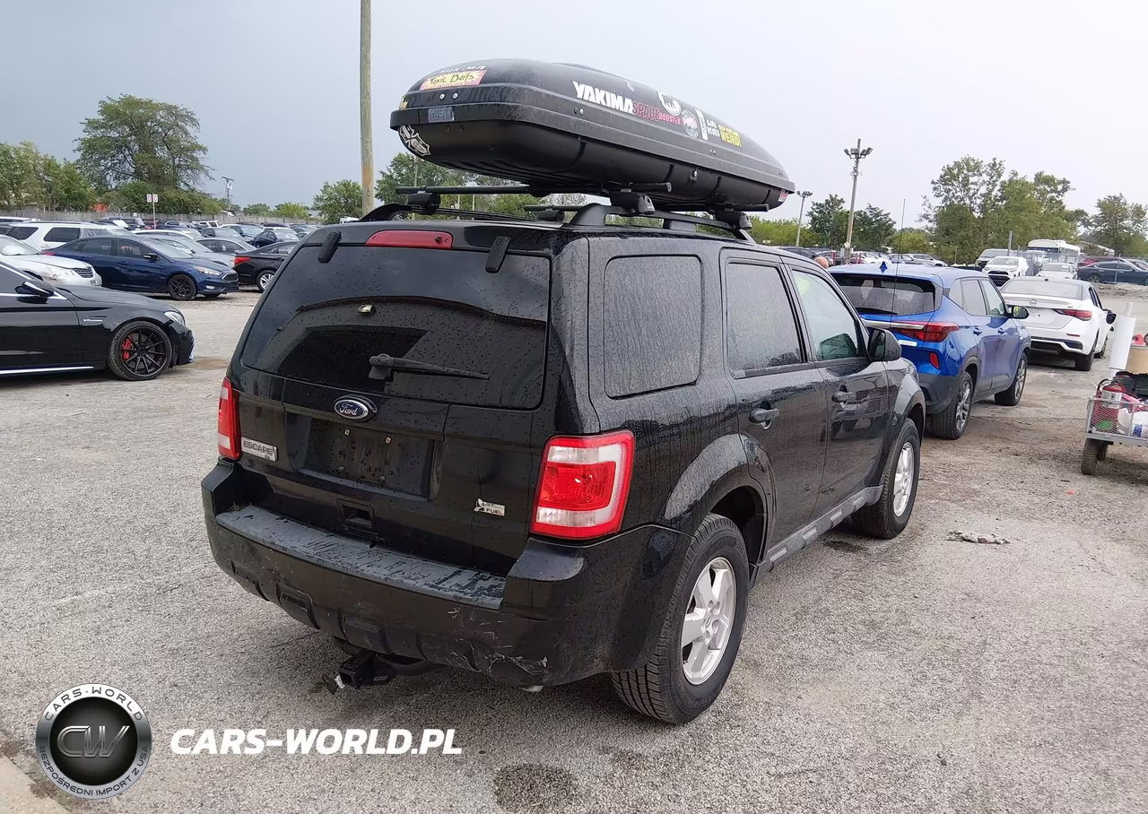 2010 Ford Escape Xlt VIN:1FMCU0DG0AKD11793 - 4
