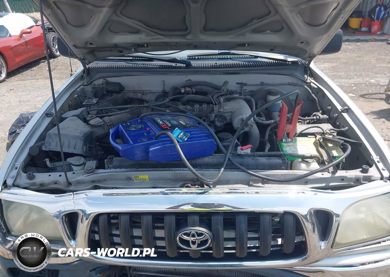 2003 Toyota Tacoma VIN:5TEWM72N33Z278119 - 10