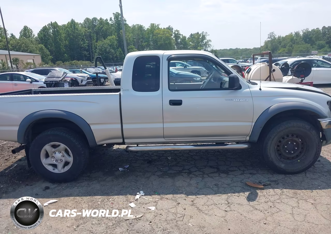 2003 Toyota Tacoma VIN:5TEWM72N33Z278119 - 13