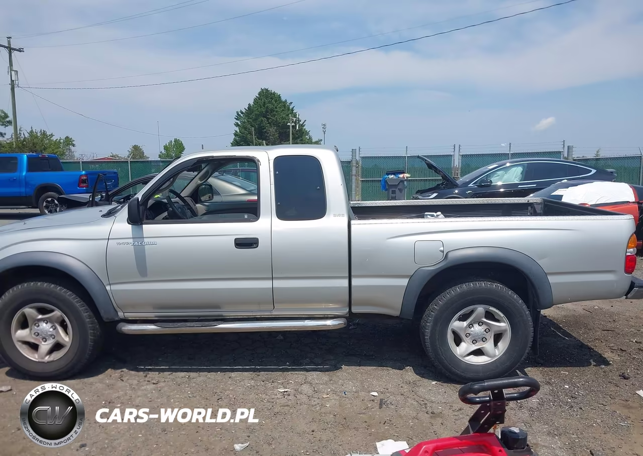 2003 Toyota Tacoma VIN:5TEWM72N33Z278119 - 14