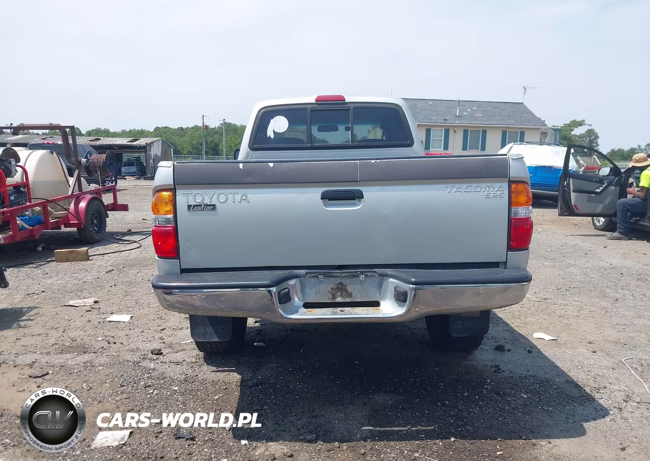 2003 Toyota Tacoma VIN:5TEWM72N33Z278119 - 16