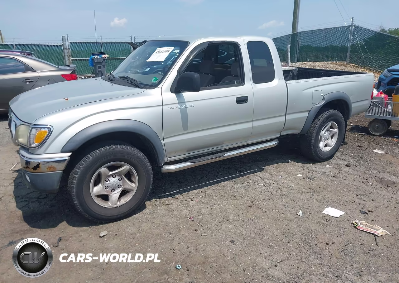 2003 Toyota Tacoma VIN:5TEWM72N33Z278119 - 2
