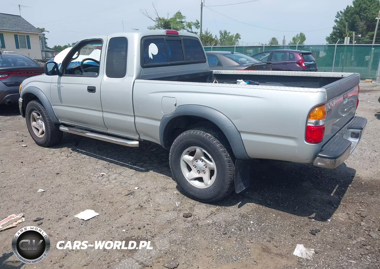 2003 Toyota Tacoma VIN:5TEWM72N33Z278119 - 3