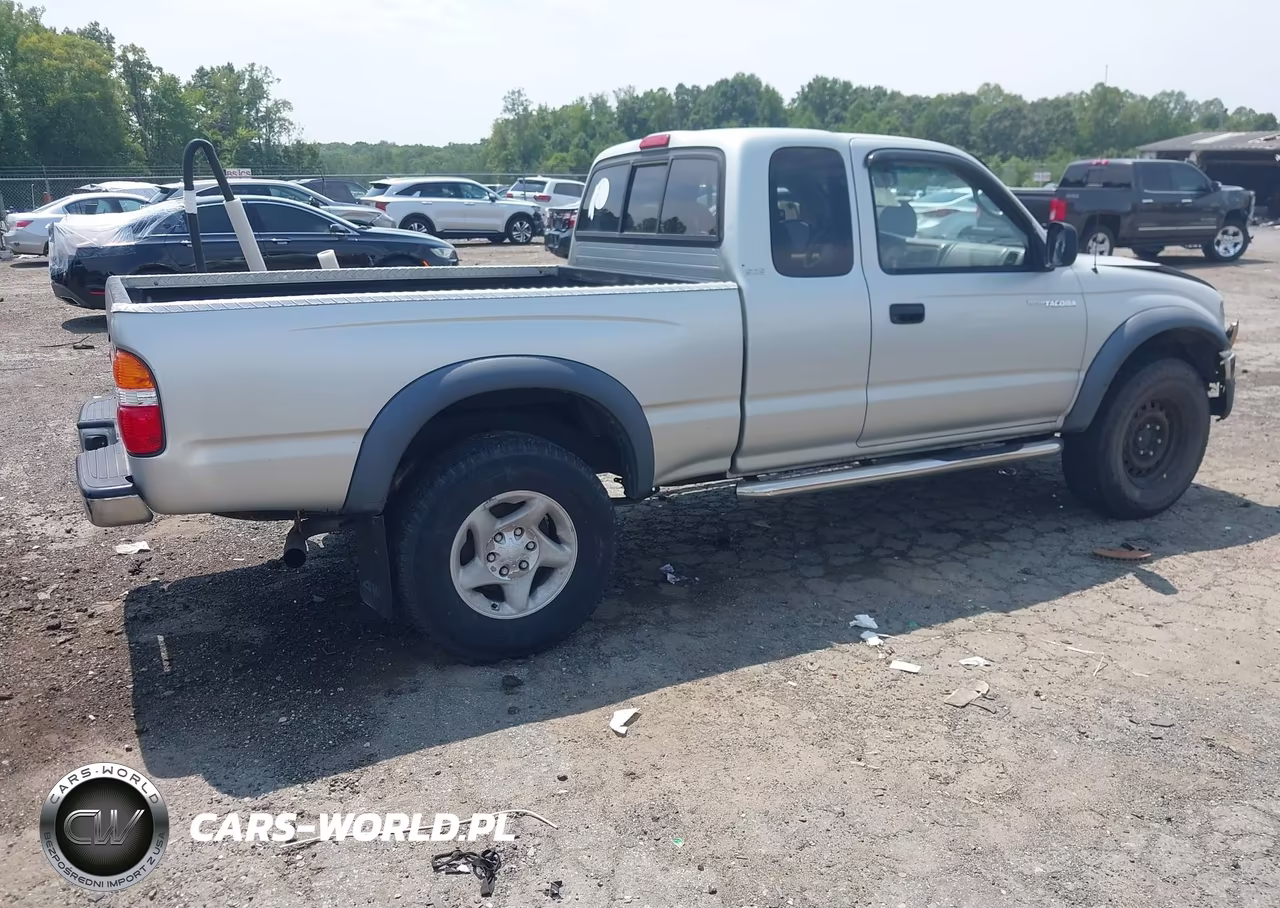 2003 Toyota Tacoma VIN:5TEWM72N33Z278119 - 4