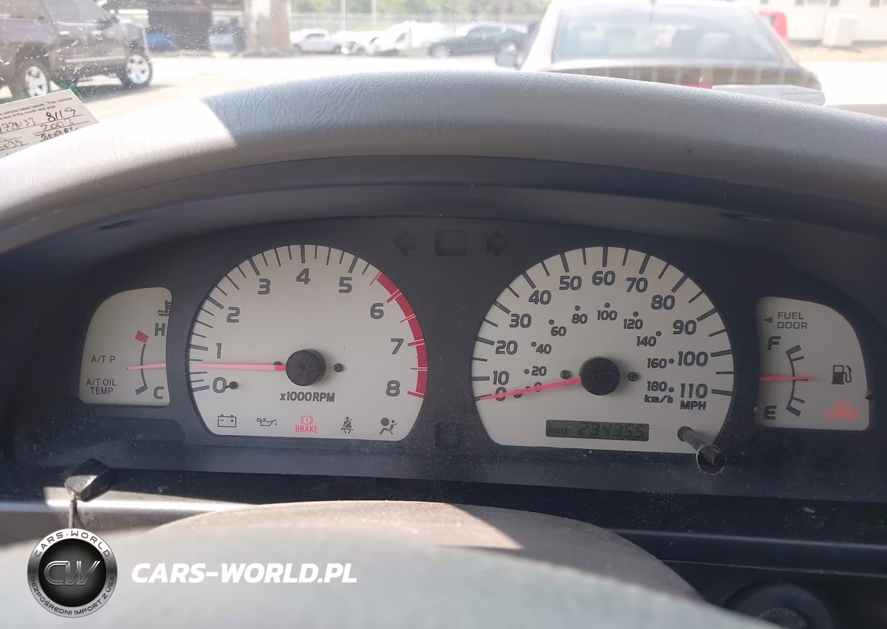 2003 Toyota Tacoma VIN:5TEWM72N33Z278119 - 7
