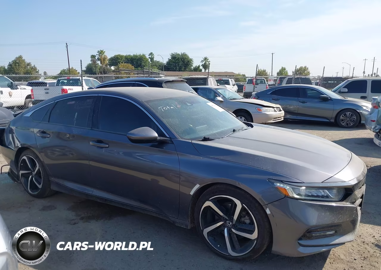 2020 Honda Accord Sport VIN:1HGCV1F35LA013333 - 13