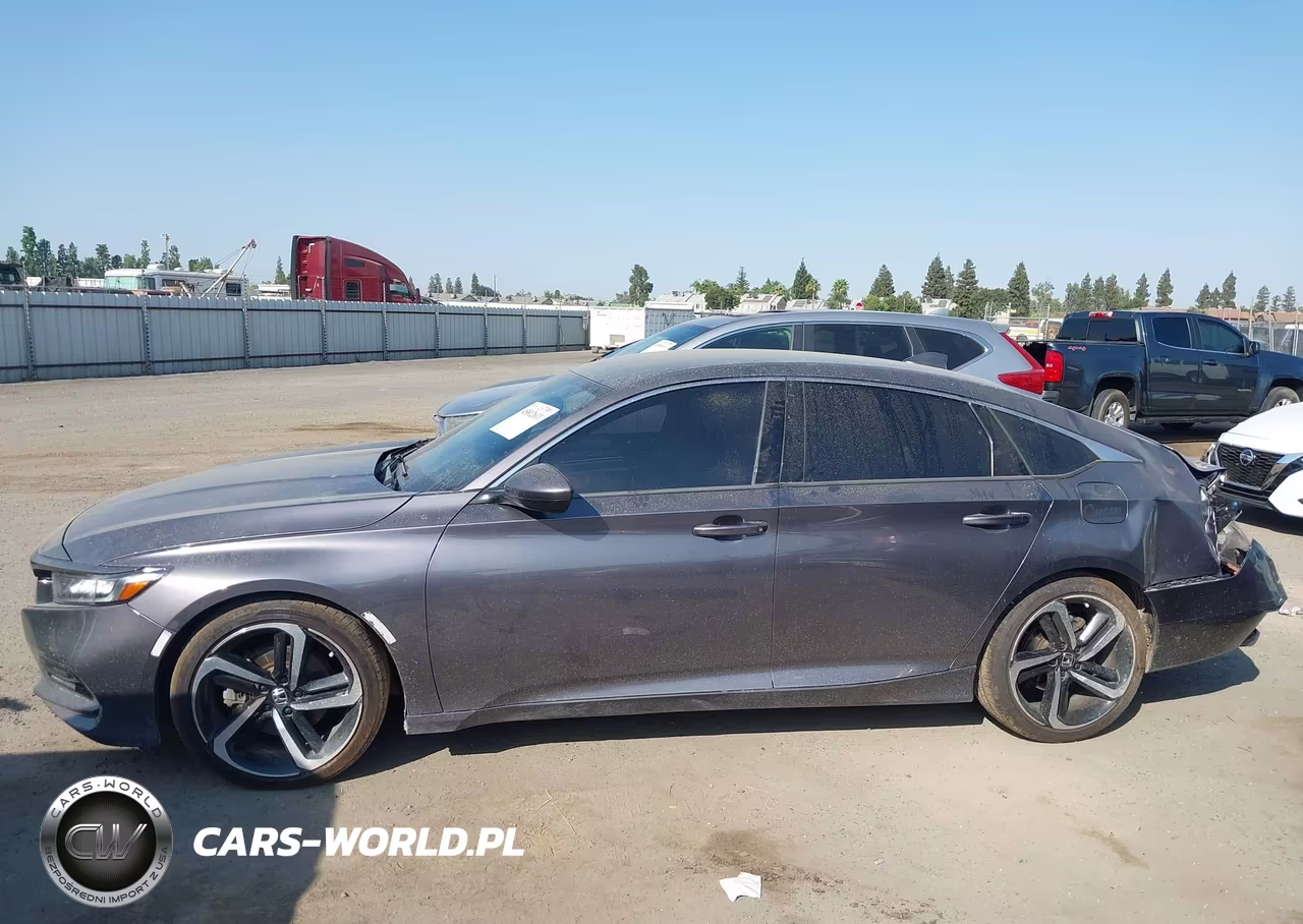 2020 Honda Accord Sport VIN:1HGCV1F35LA013333 - 14