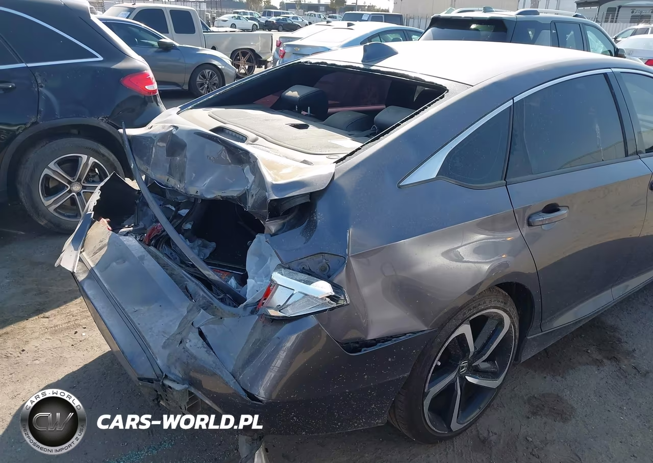 2020 Honda Accord Sport VIN:1HGCV1F35LA013333 - 18