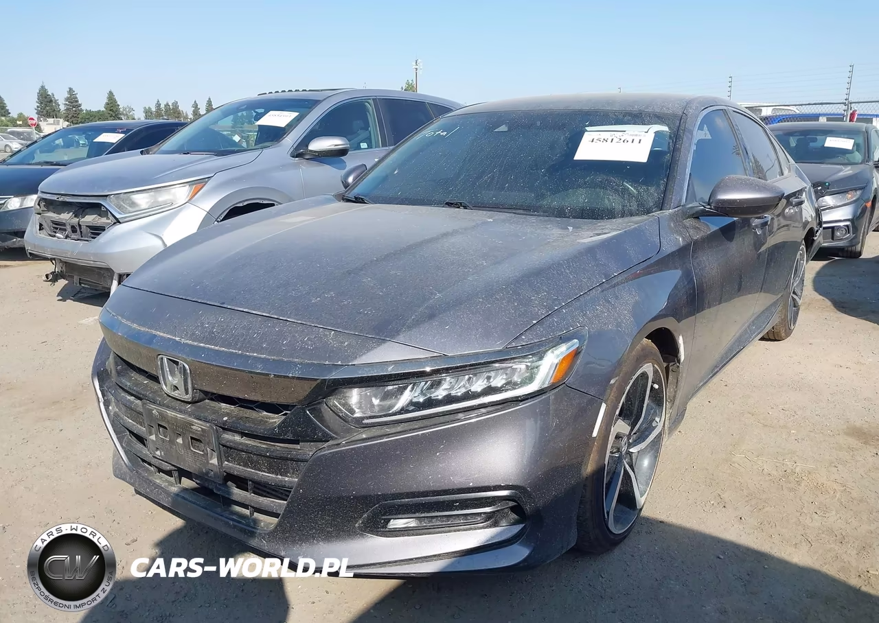 2020 Honda Accord Sport VIN:1HGCV1F35LA013333 - 2