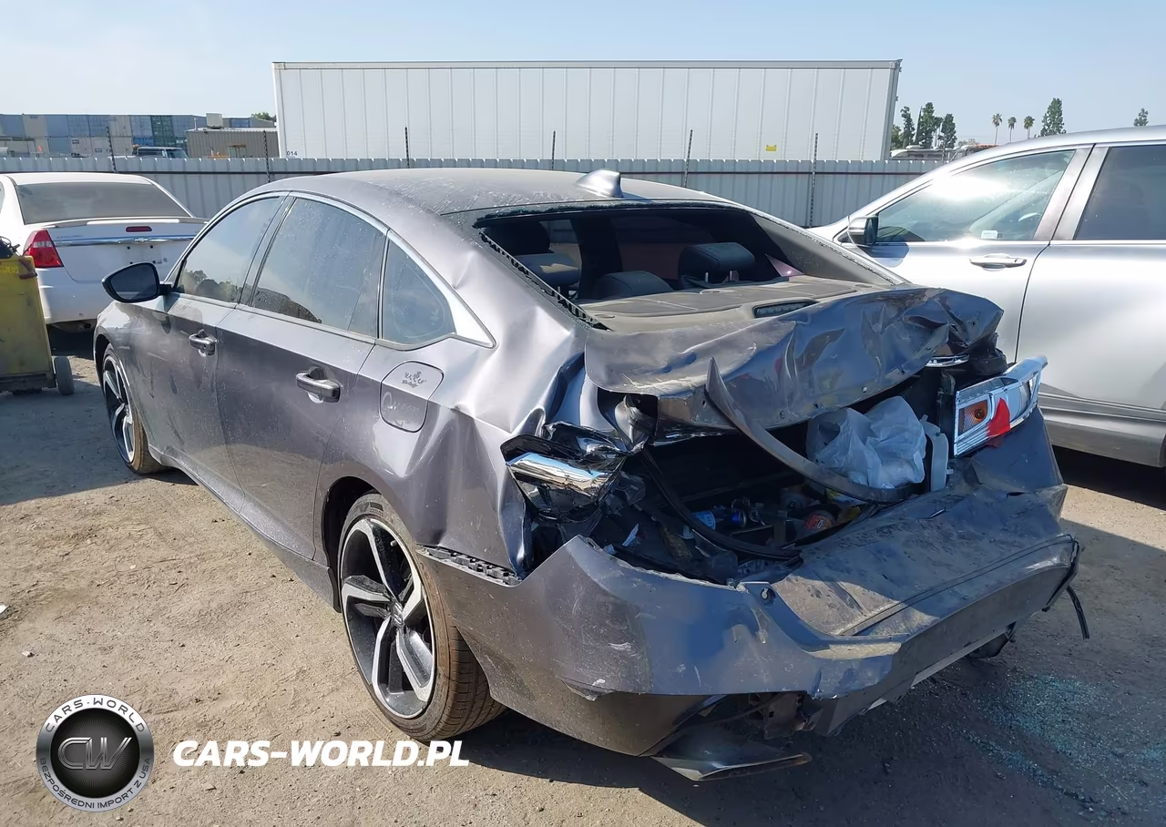 2020 Honda Accord Sport VIN:1HGCV1F35LA013333 - 3