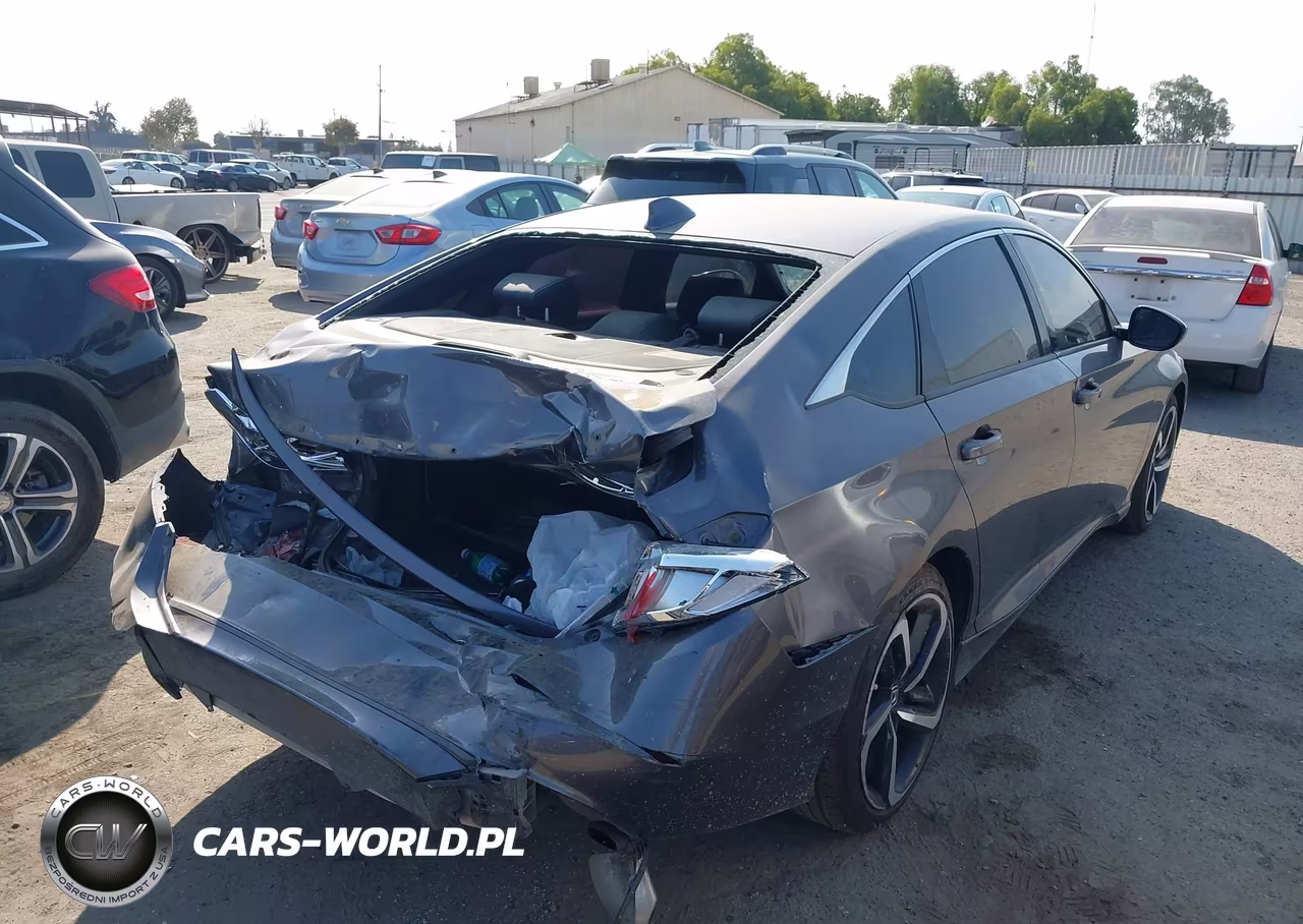 2020 Honda Accord Sport VIN:1HGCV1F35LA013333 - 4
