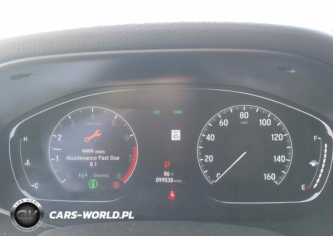 2020 Honda Accord Sport VIN:1HGCV1F35LA013333 - 7