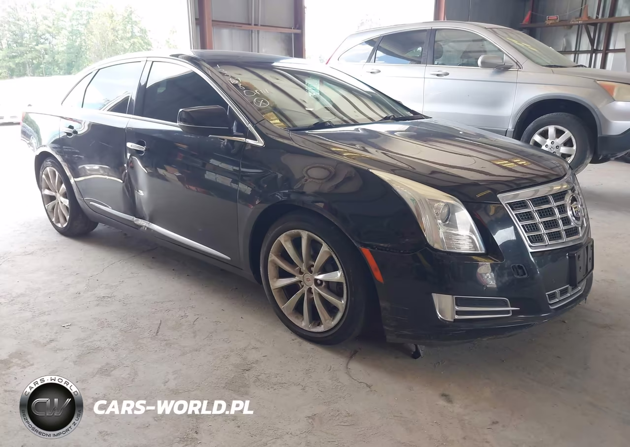 2014 Cadillac Xts Luxury – zdjęcie 1 z 17