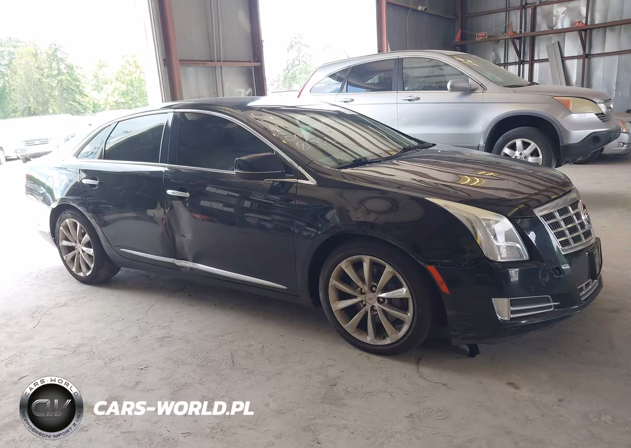 2014 Cadillac Xts Luxury VIN:2G61N5S39E9135780 - 14
