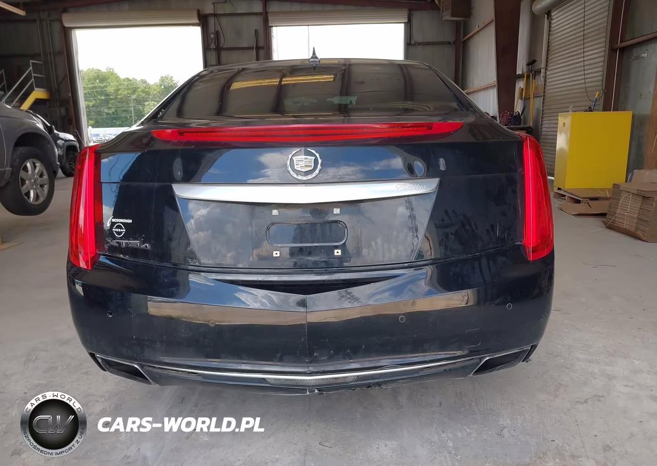 2014 Cadillac Xts Luxury VIN:2G61N5S39E9135780 - 17
