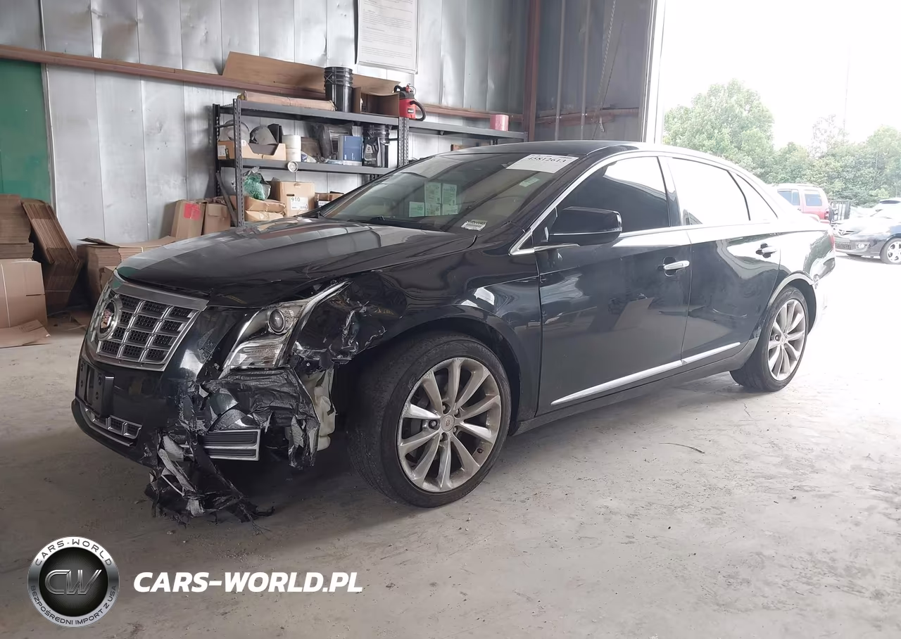2014 Cadillac Xts Luxury VIN:2G61N5S39E9135780 - 2