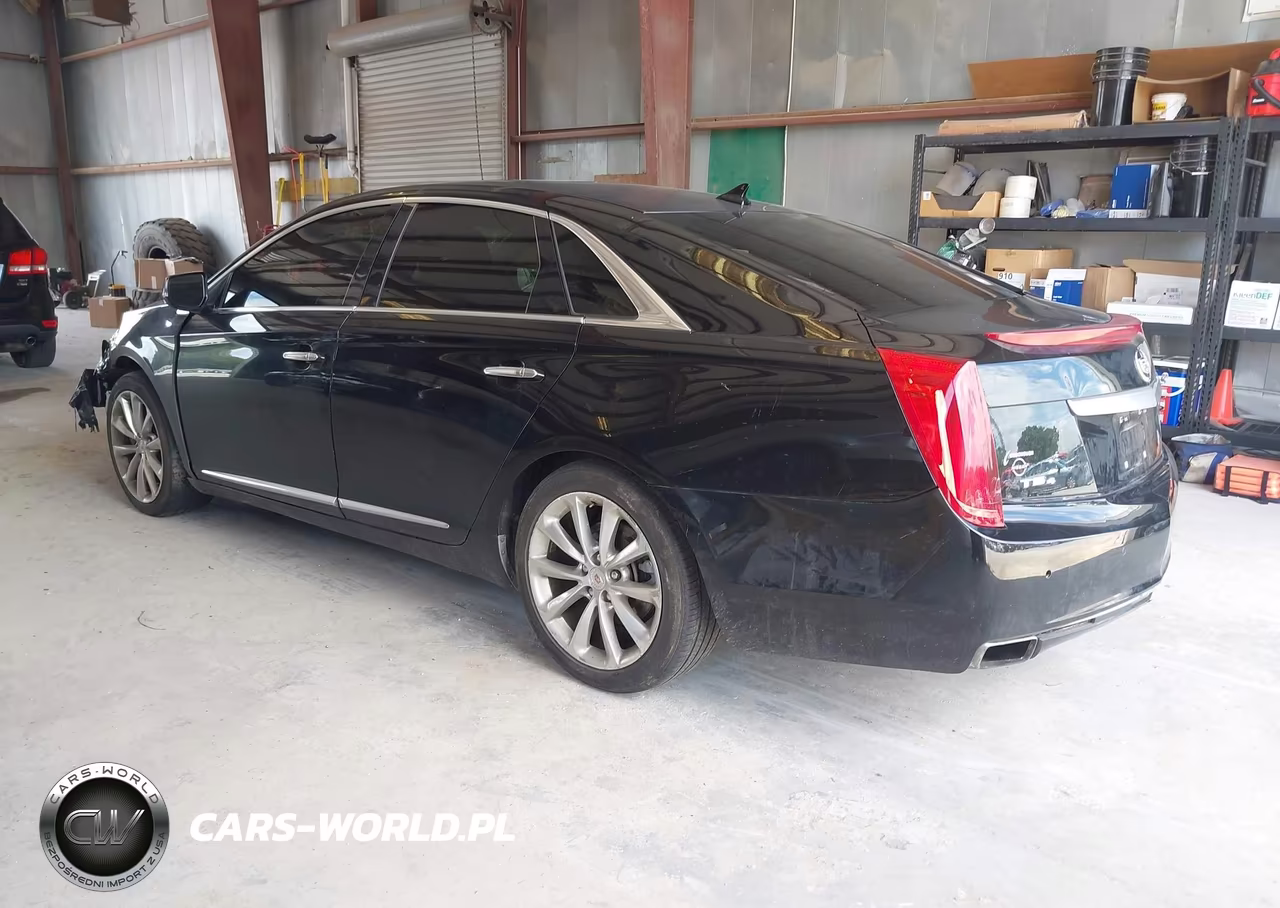 2014 Cadillac Xts Luxury VIN:2G61N5S39E9135780 - 3