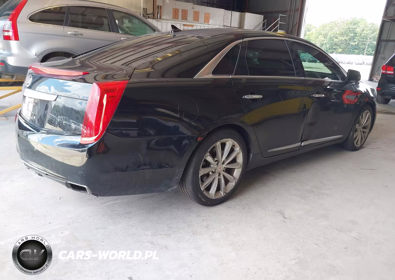 2014 Cadillac Xts Luxury VIN:2G61N5S39E9135780 - 4