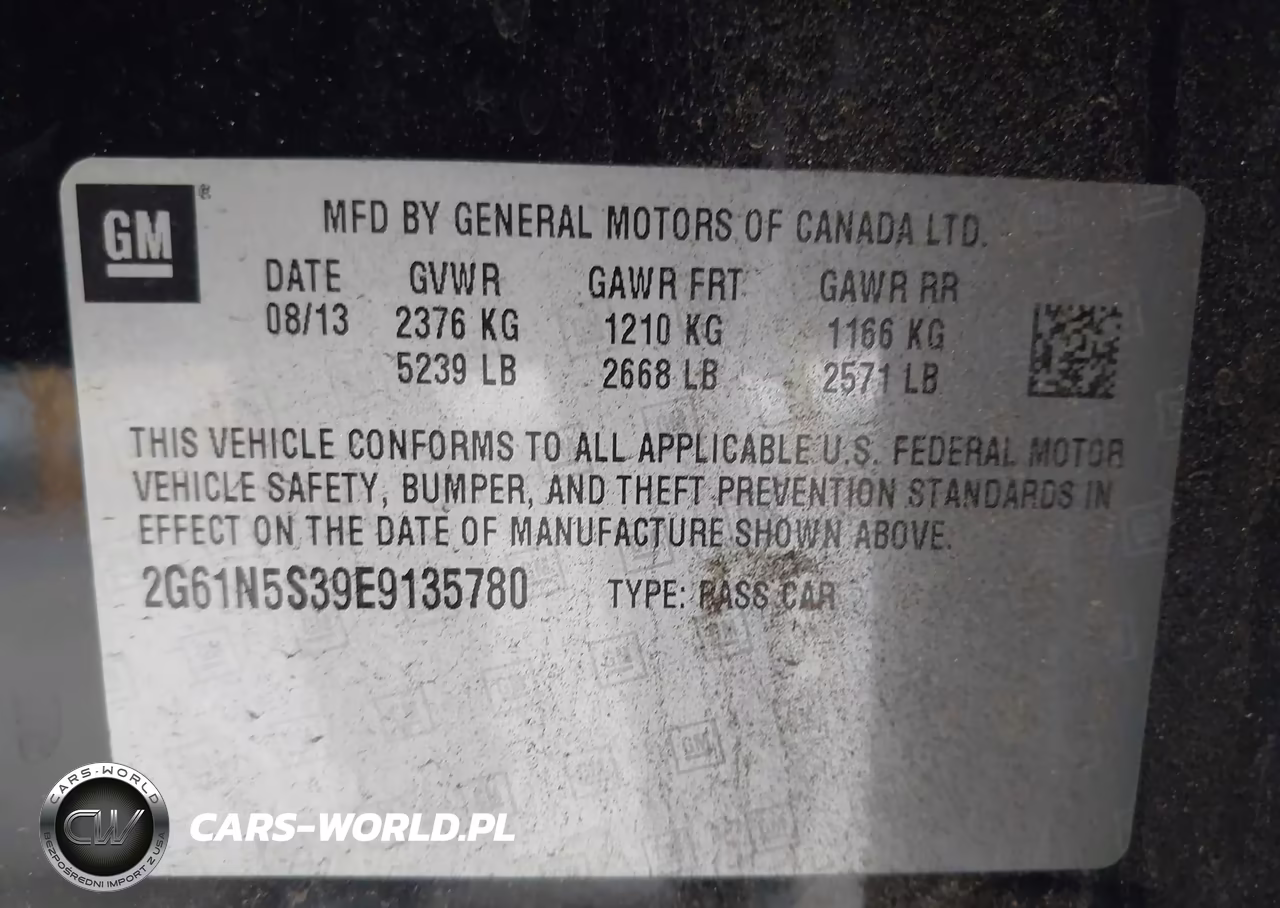 2014 Cadillac Xts Luxury VIN:2G61N5S39E9135780 - 9