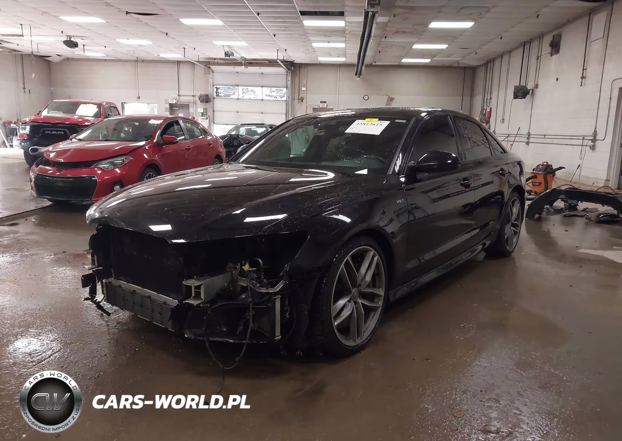 2016 Audi S6 Prestige VIN:WAUH2AFC8GN156947 - 2