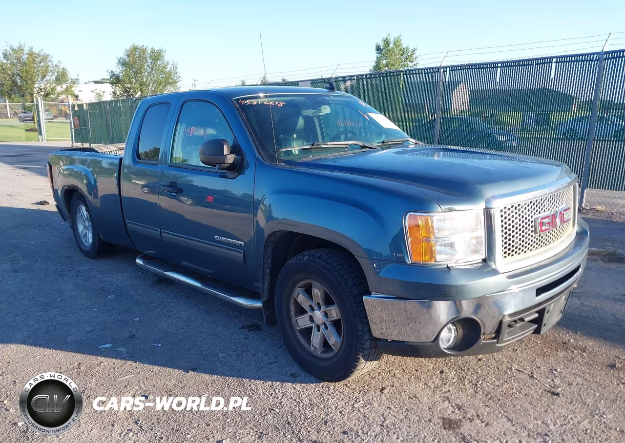 2013 GMC Sierra 1500 Sle – zdjęcie 1 z 16