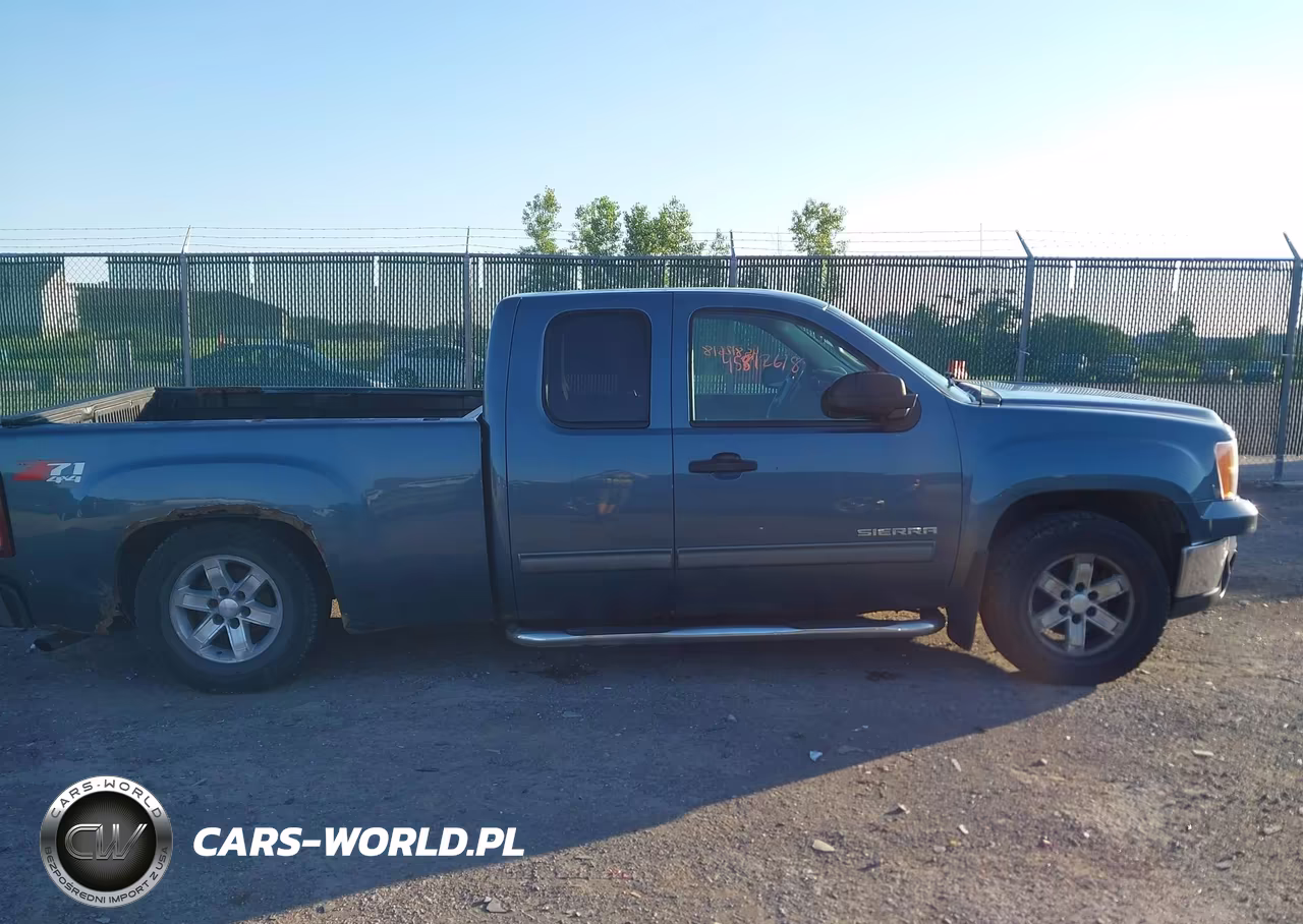 2013 GMC Sierra 1500 Sle VIN:1GTR2VE78DZ220430 - 13