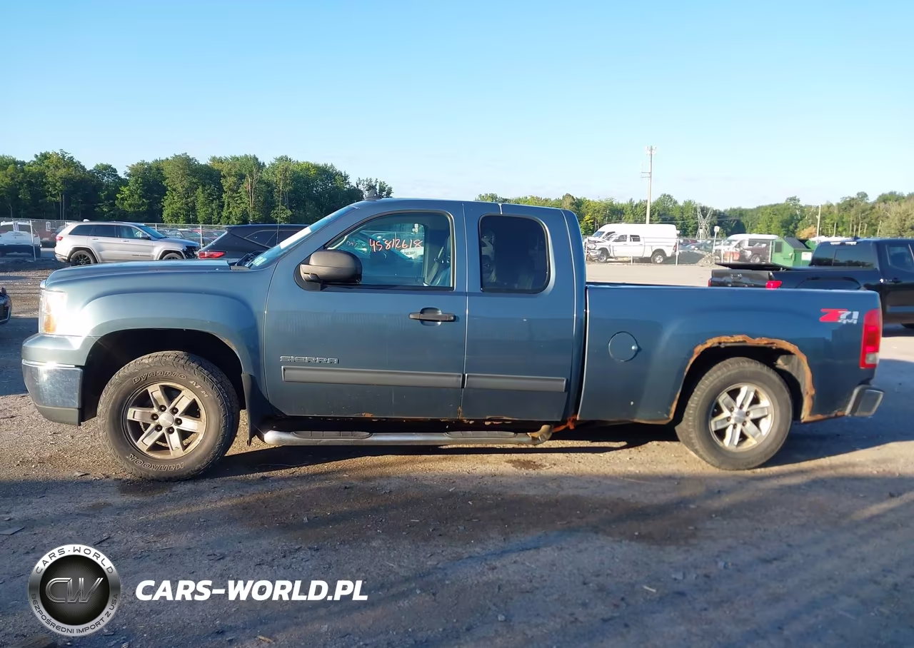 2013 GMC Sierra 1500 Sle VIN:1GTR2VE78DZ220430 - 14