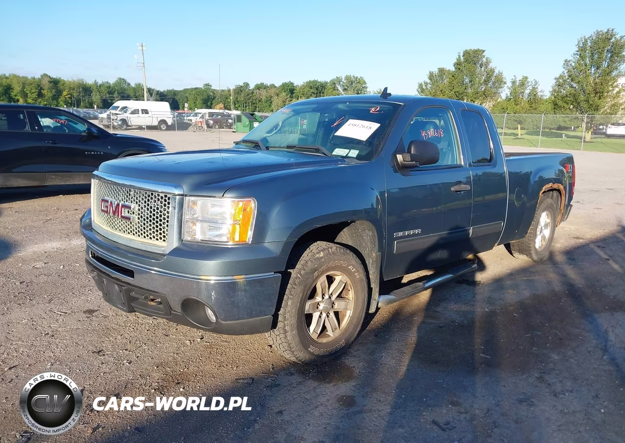 2013 GMC Sierra 1500 Sle VIN:1GTR2VE78DZ220430 - 2