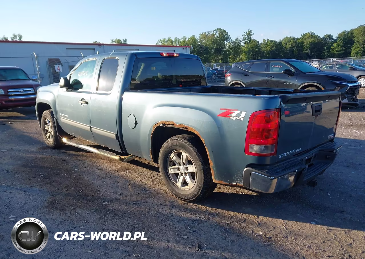 2013 GMC Sierra 1500 Sle VIN:1GTR2VE78DZ220430 - 3