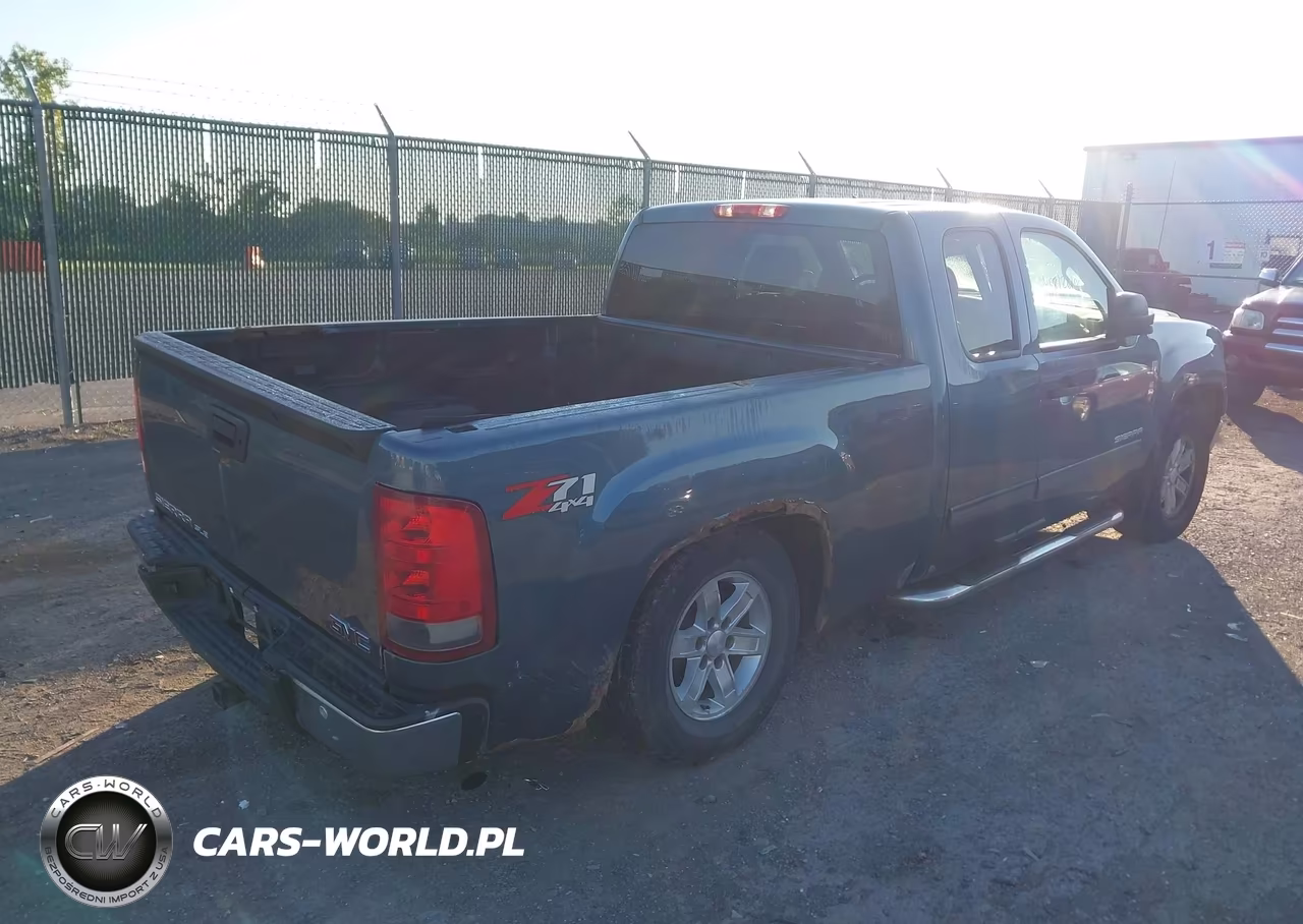 2013 GMC Sierra 1500 Sle VIN:1GTR2VE78DZ220430 - 4