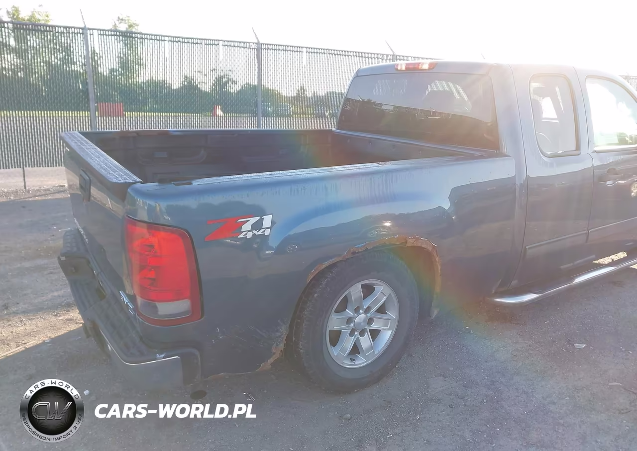 2013 GMC Sierra 1500 Sle VIN:1GTR2VE78DZ220430 - 6