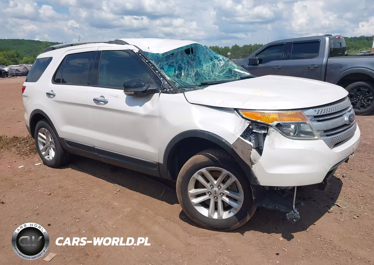 2014 Ford Explorer Xlt – zdjęcie 1 z 15