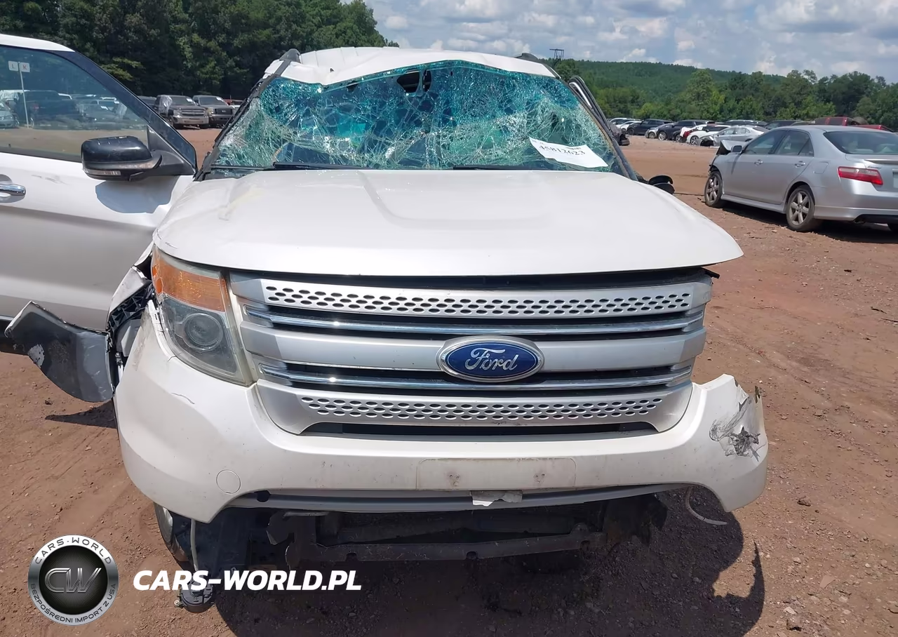 2014 Ford Explorer Xlt VIN:1FM5K7D83EGB72235 - 11