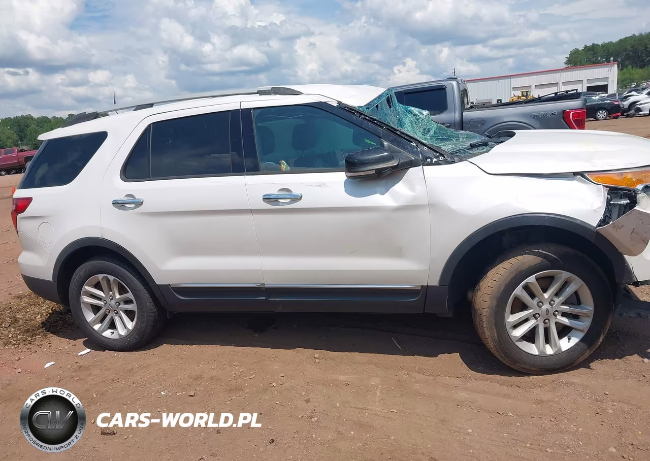 2014 Ford Explorer Xlt VIN:1FM5K7D83EGB72235 - 12