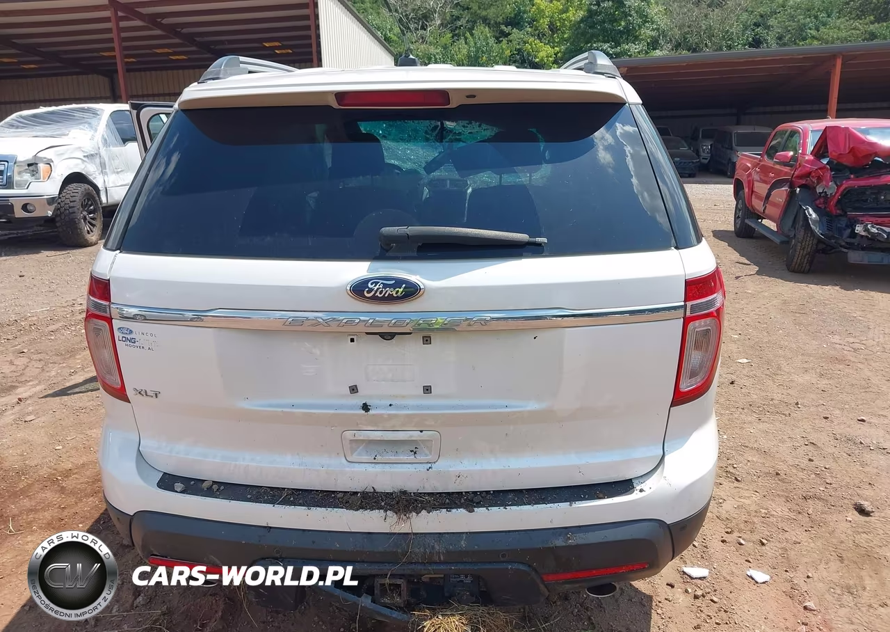 2014 Ford Explorer Xlt VIN:1FM5K7D83EGB72235 - 15