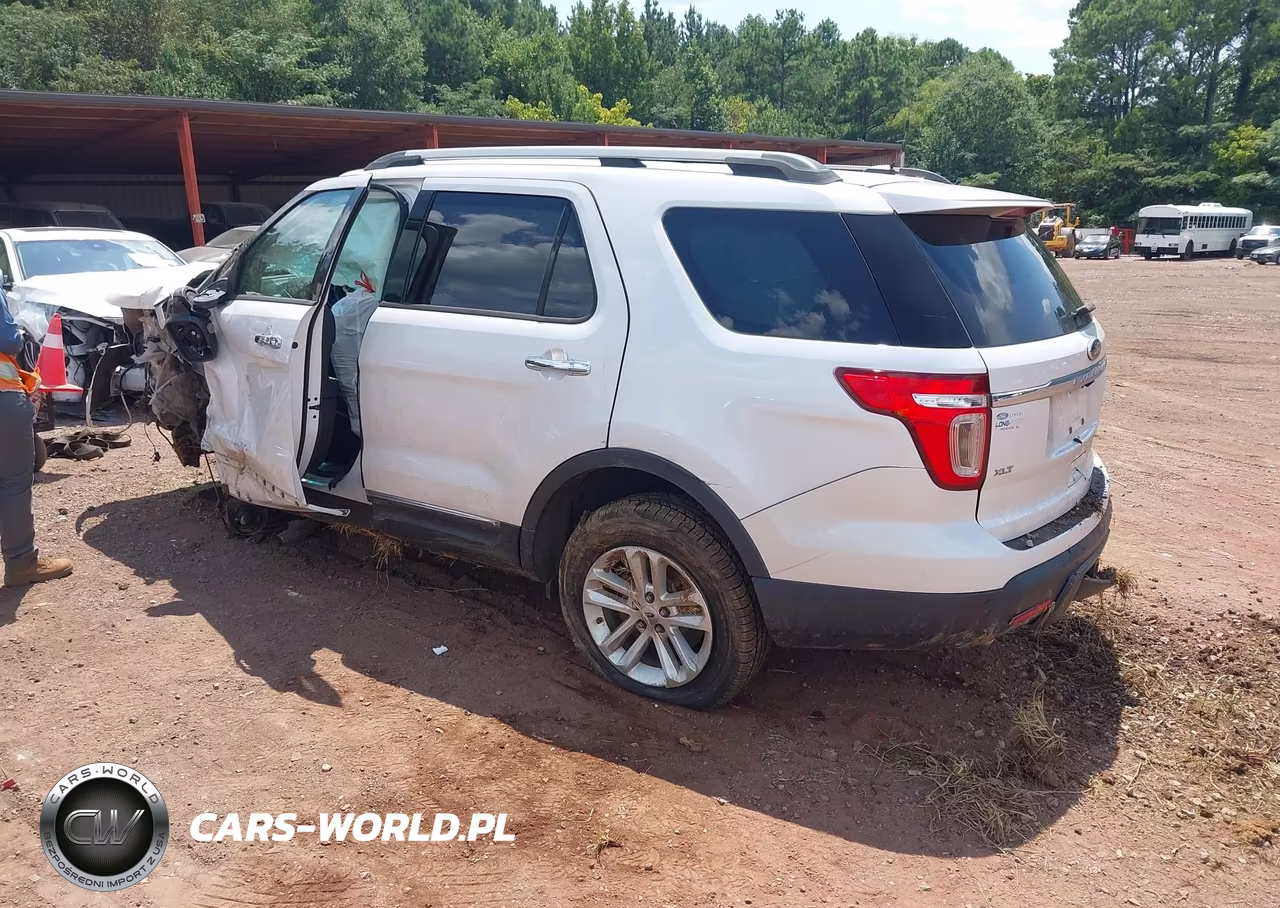 2014 Ford Explorer Xlt VIN:1FM5K7D83EGB72235 - 3