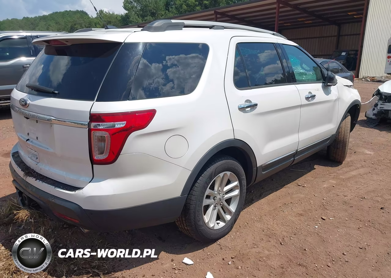 2014 Ford Explorer Xlt VIN:1FM5K7D83EGB72235 - 4
