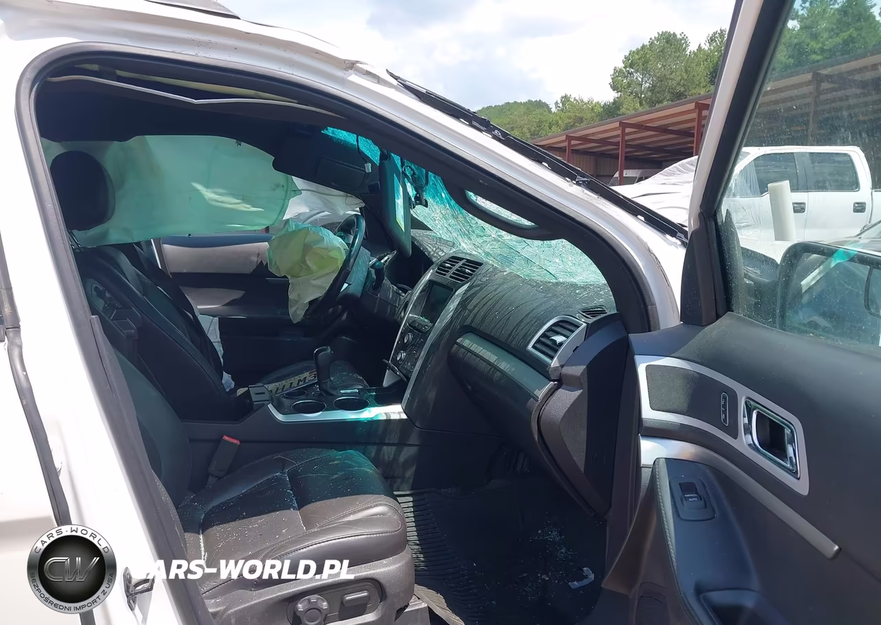 2014 Ford Explorer Xlt VIN:1FM5K7D83EGB72235 - 5