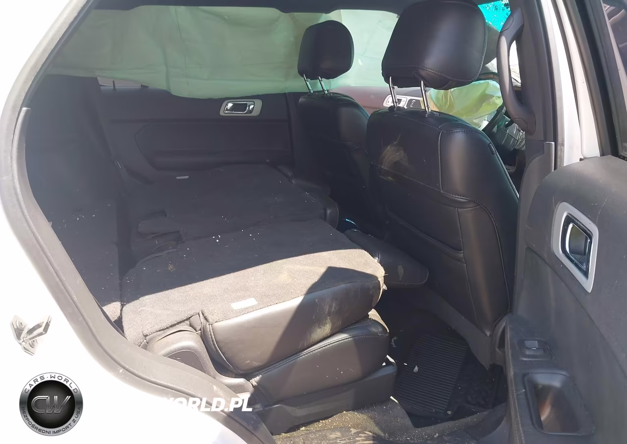 2014 Ford Explorer Xlt VIN:1FM5K7D83EGB72235 - 8
