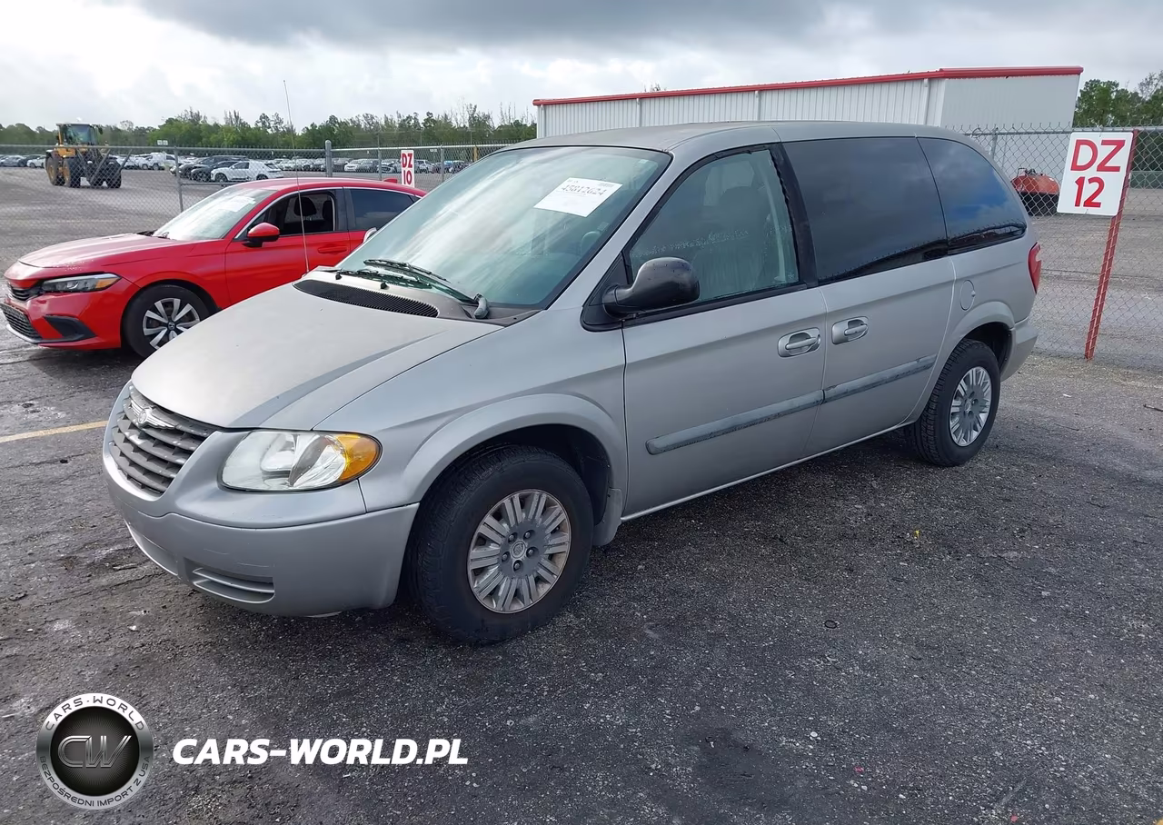 2005 Chrysler Town & Country VIN:1C4GP45R55B417196 - 2
