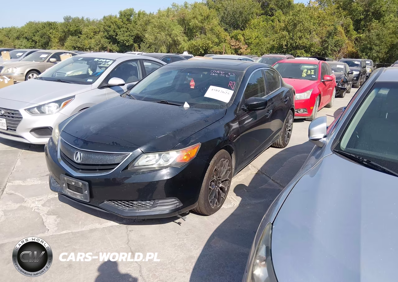 2015 Acura Ilx 2.0L VIN:19VDE1F34FE006080 - 2