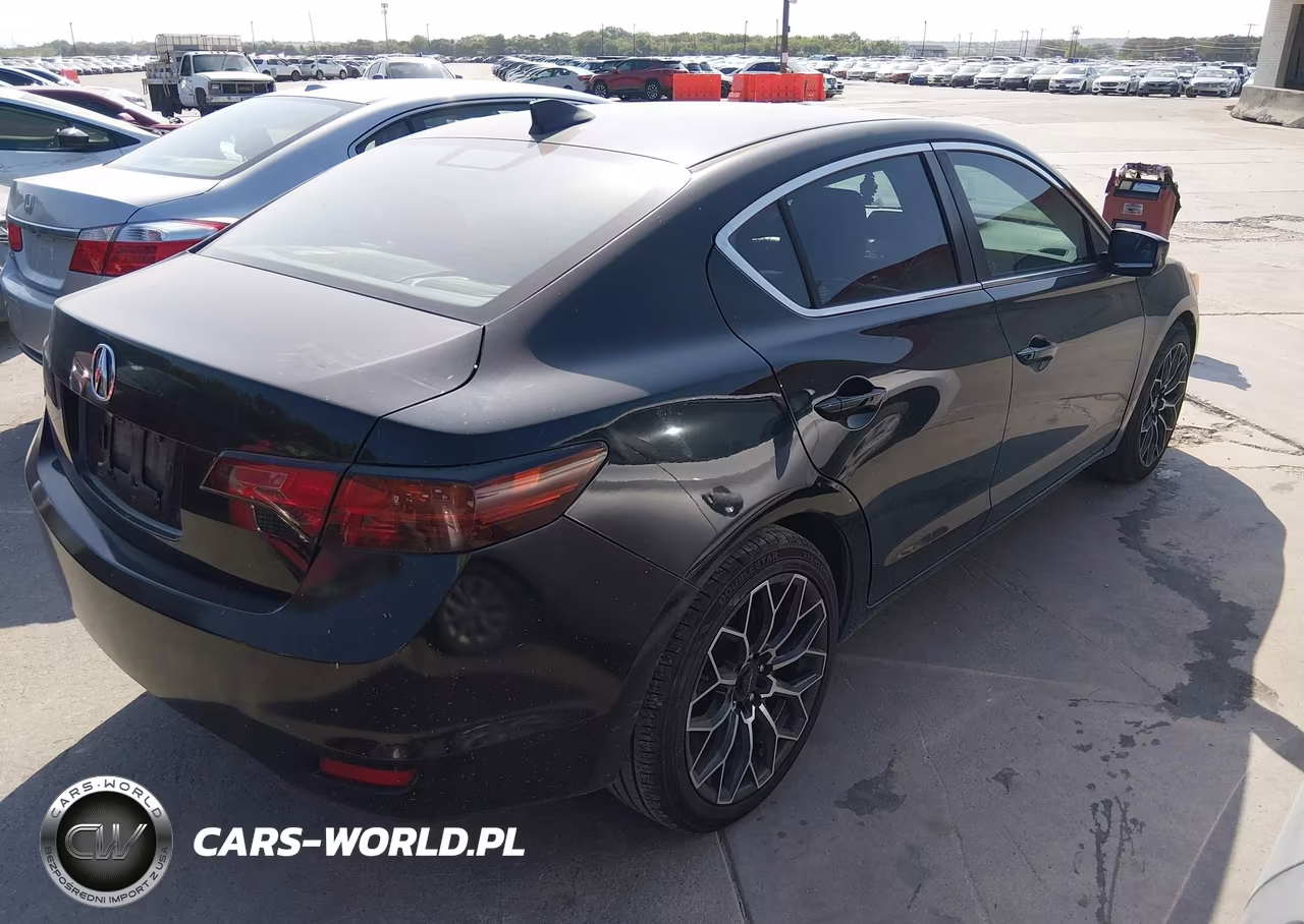 2015 Acura Ilx 2.0L VIN:19VDE1F34FE006080 - 4